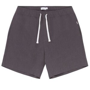 NEW $140 Onia 6” Land to Water Shorts Gray 4-Way Stretch Gym Swim Pull-On XXL